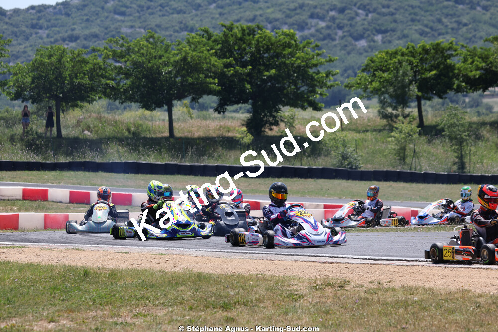 Sénior — 23 & 24/05/2026 : 4ème manche du Championnat du Sud à Ganges (photos Stéphane Agnus) 2026 — karting