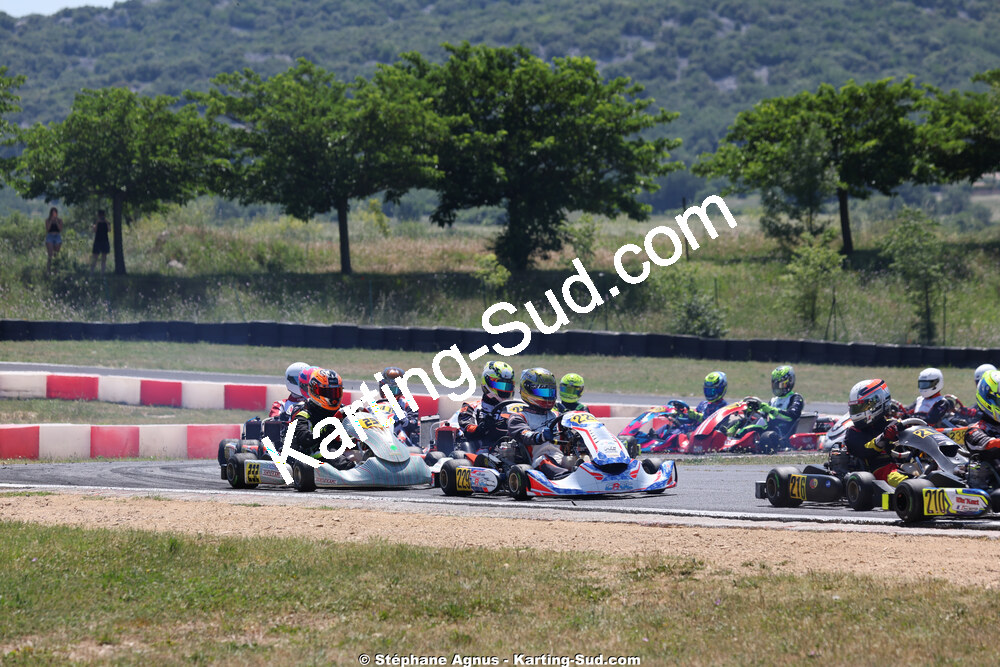 Sénior — 23 & 24/05/2026 : 4ème manche du Championnat du Sud à Ganges (photos Stéphane Agnus) 2026 — karting