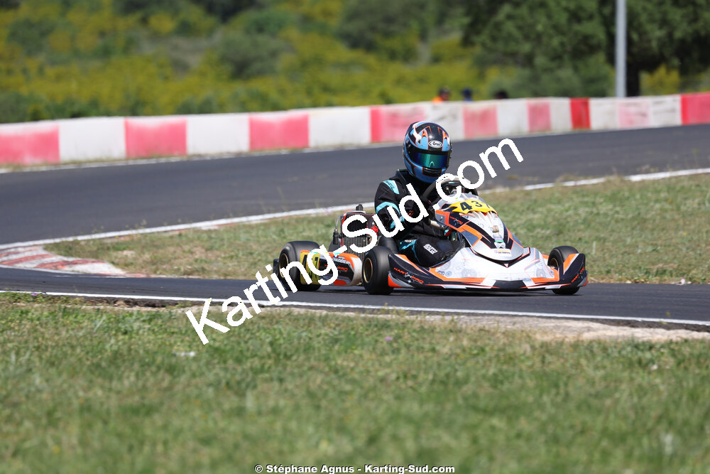 Nationale — 23 & 24/05/2026 : 4ème manche du Championnat du Sud à Ganges (photos Stéphane Agnus) 2026 — karting