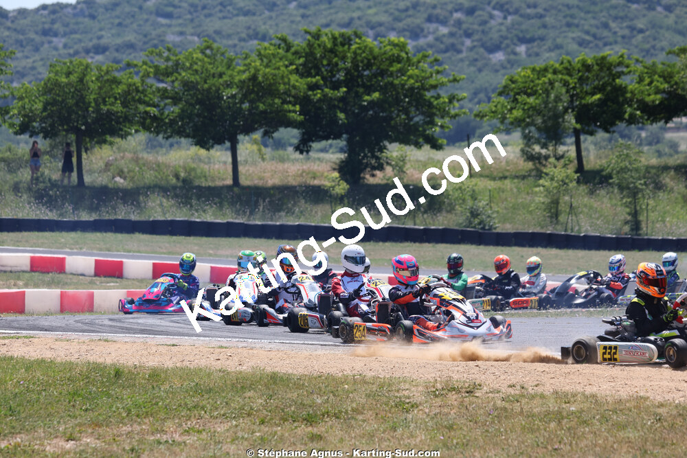 Sénior — 23 & 24/05/2026 : 4ème manche du Championnat du Sud à Ganges (photos Stéphane Agnus) 2026 — karting
