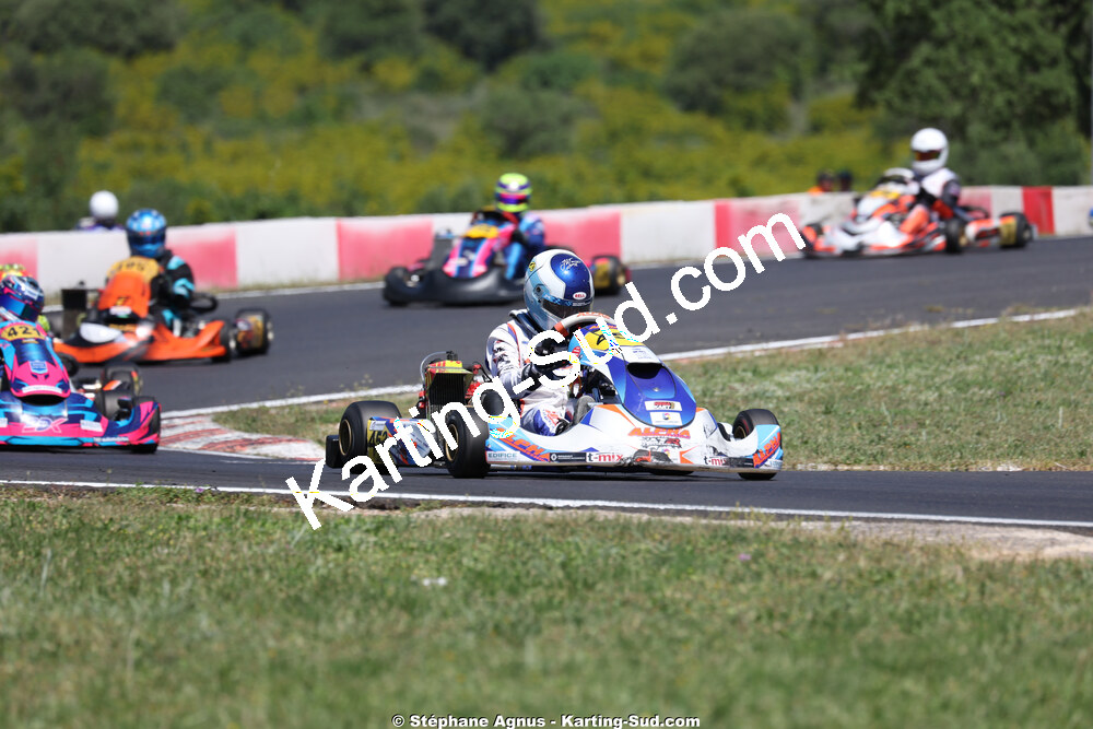 Nationale — 23 & 24/05/2026 : 4ème manche du Championnat du Sud à Ganges (photos Stéphane Agnus) 2026 — karting