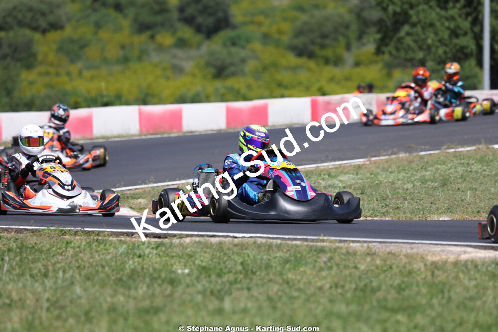 Nationale — 23 & 24/05/2026 : 4ème manche du Championnat du Sud à Ganges (photos Stéphane Agnus) 2026 — karting
