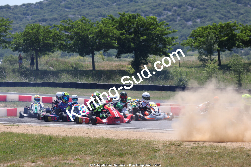 Sénior — 23 & 24/05/2026 : 4ème manche du Championnat du Sud à Ganges (photos Stéphane Agnus) 2026 — karting