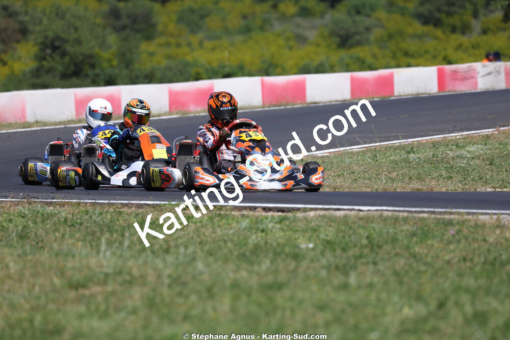 Nationale — 23 & 24/05/2026 : 4ème manche du Championnat du Sud à Ganges (photos Stéphane Agnus) 2026 — karting