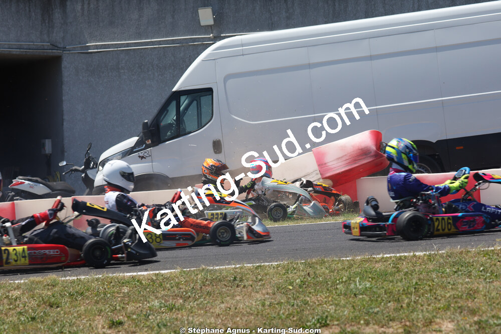 Sénior — 23 & 24/05/2026 : 4ème manche du Championnat du Sud à Ganges (photos Stéphane Agnus) 2026 — karting