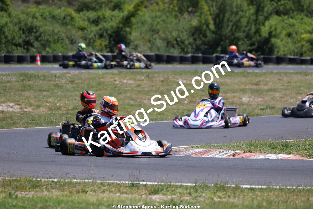 Sénior — 23 & 24/05/2026 : 4ème manche du Championnat du Sud à Ganges (photos Stéphane Agnus) 2026 — karting