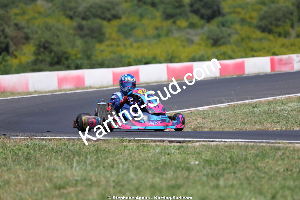 Nationale — 23 & 24/05/2026 : 4ème manche du Championnat du Sud à Ganges (photos Stéphane Agnus) 2026 — karting