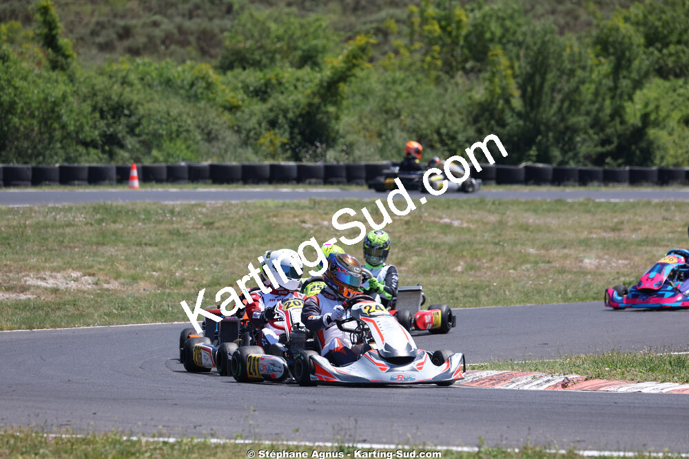 Sénior — 23 & 24/05/2026 : 4ème manche du Championnat du Sud à Ganges (photos Stéphane Agnus) 2026 — karting
