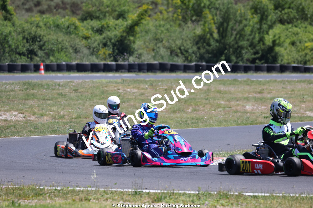 Sénior — 23 & 24/05/2026 : 4ème manche du Championnat du Sud à Ganges (photos Stéphane Agnus) 2026 — karting
