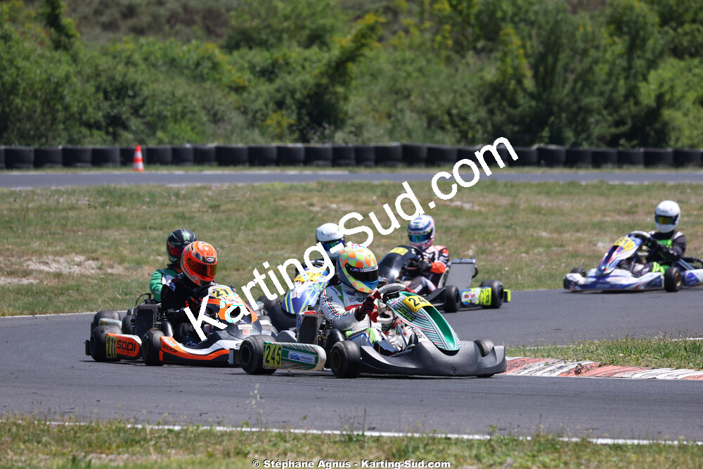 Andy DIAZ — 23 & 24/05/2026 : 4ème manche du Championnat du Sud à Ganges (photos Stéphane Agnus) 2026 — karting