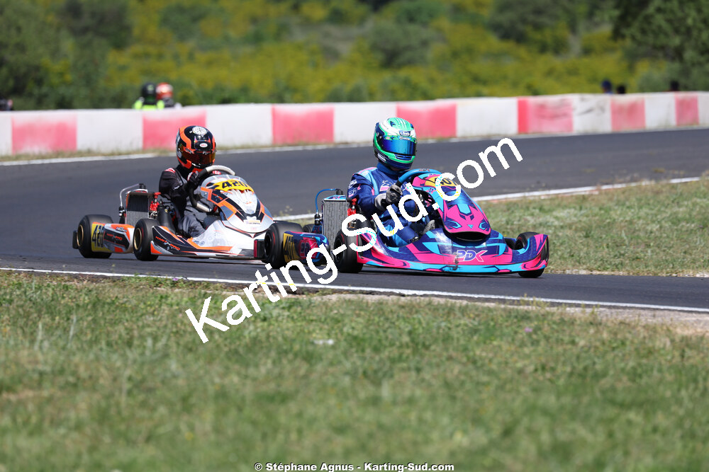 Nationale — 23 & 24/05/2026 : 4ème manche du Championnat du Sud à Ganges (photos Stéphane Agnus) 2026 — karting
