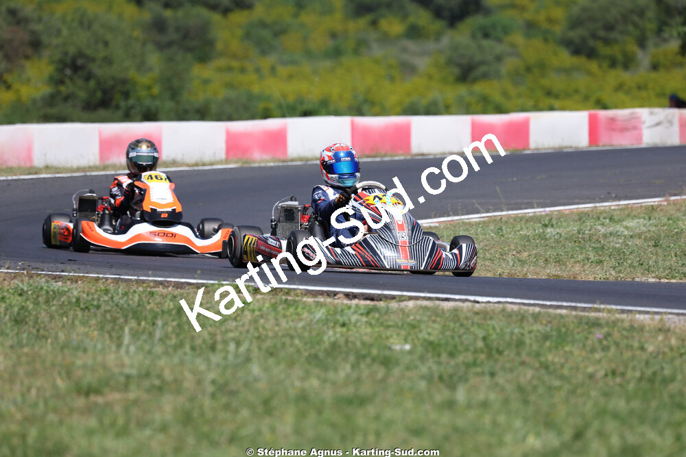 Nationale — 23 & 24/05/2026 : 4ème manche du Championnat du Sud à Ganges (photos Stéphane Agnus) 2026 — karting