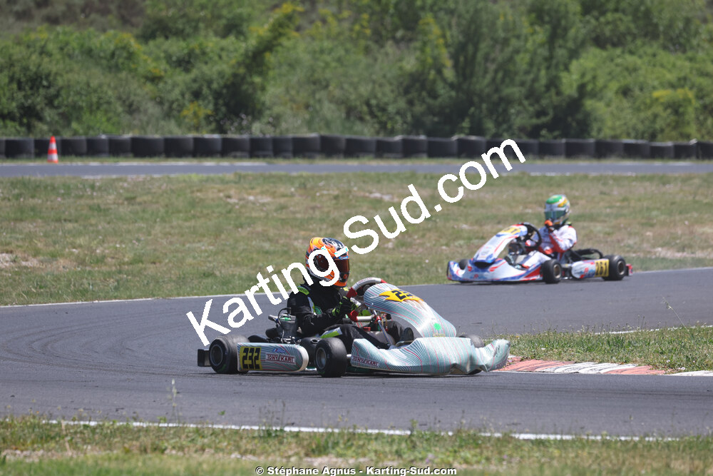 Sénior — 23 & 24/05/2026 : 4ème manche du Championnat du Sud à Ganges (photos Stéphane Agnus) 2026 — karting