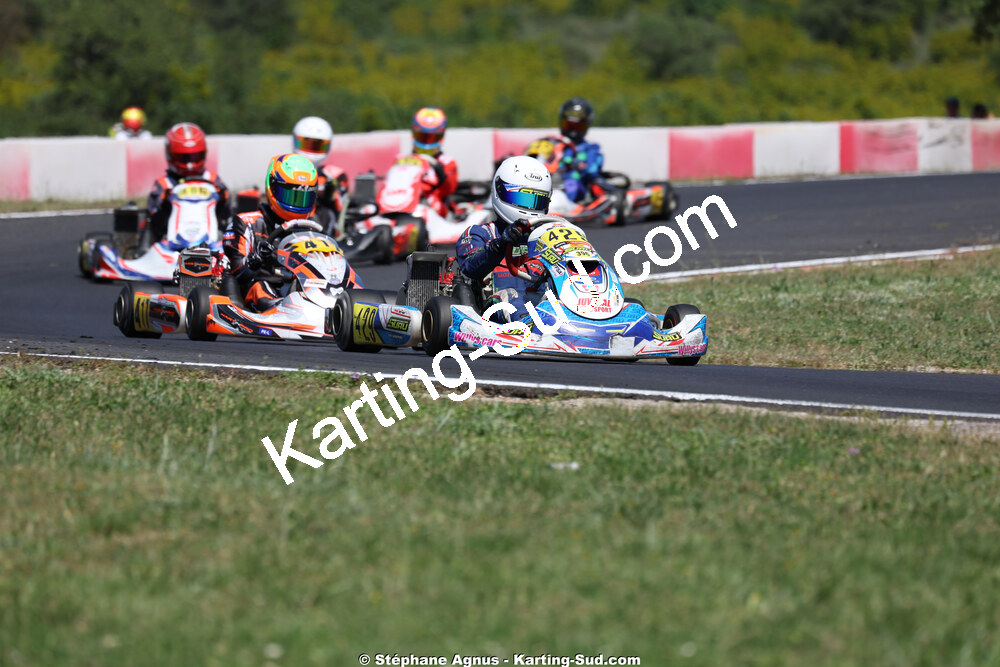 Nationale — 23 & 24/05/2026 : 4ème manche du Championnat du Sud à Ganges (photos Stéphane Agnus) 2026 — karting