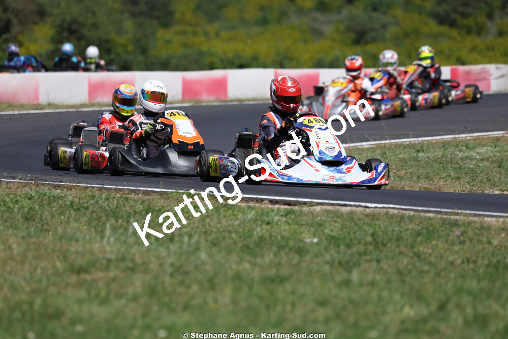Nationale — 23 & 24/05/2026 : 4ème manche du Championnat du Sud à Ganges (photos Stéphane Agnus) 2026 — karting