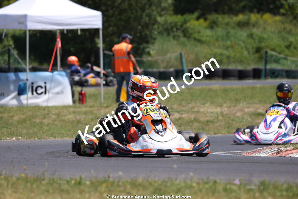 Sénior — 23 & 24/05/2026 : 4ème manche du Championnat du Sud à Ganges (photos Stéphane Agnus) 2026 — karting