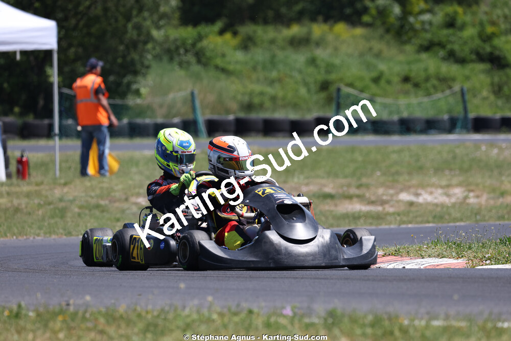 Sénior — 23 & 24/05/2026 : 4ème manche du Championnat du Sud à Ganges (photos Stéphane Agnus) 2026 — karting