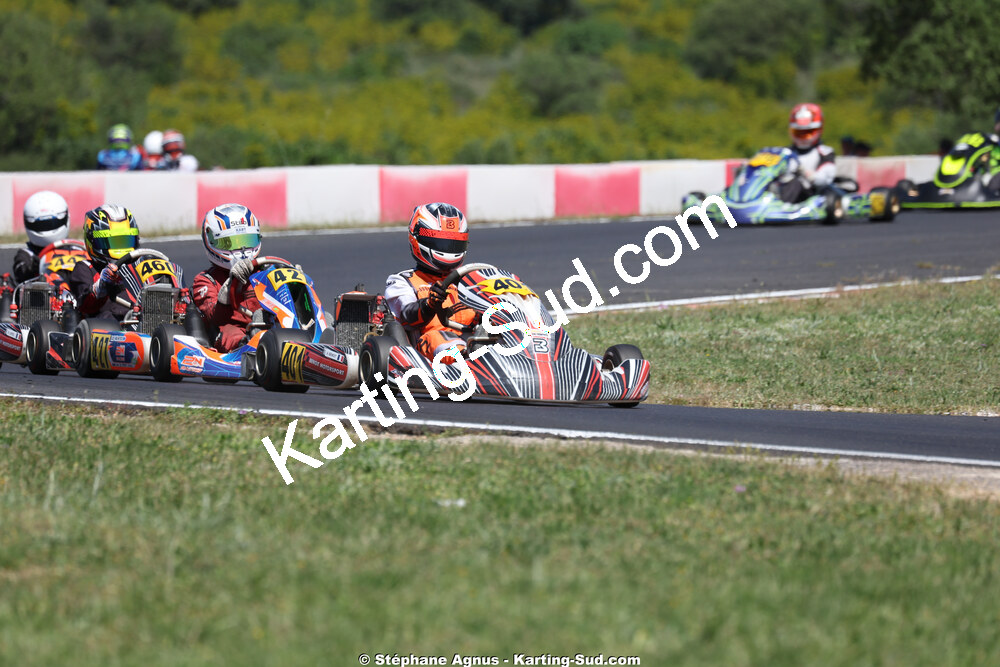 Nationale — 23 & 24/05/2026 : 4ème manche du Championnat du Sud à Ganges (photos Stéphane Agnus) 2026 — karting