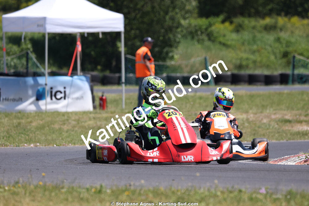 Sénior — 23 & 24/05/2026 : 4ème manche du Championnat du Sud à Ganges (photos Stéphane Agnus) 2026 — karting