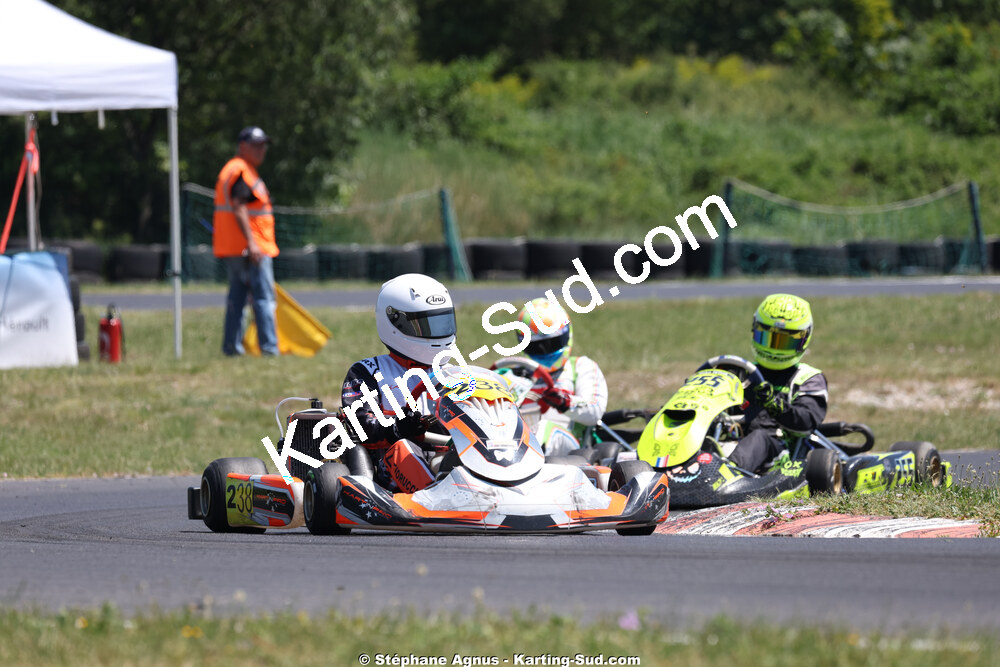 Sénior — 23 & 24/05/2026 : 4ème manche du Championnat du Sud à Ganges (photos Stéphane Agnus) 2026 — karting