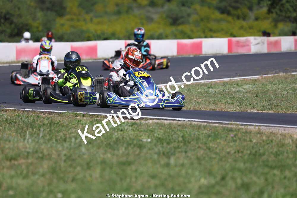 Nationale — 23 & 24/05/2026 : 4ème manche du Championnat du Sud à Ganges (photos Stéphane Agnus) 2026 — karting