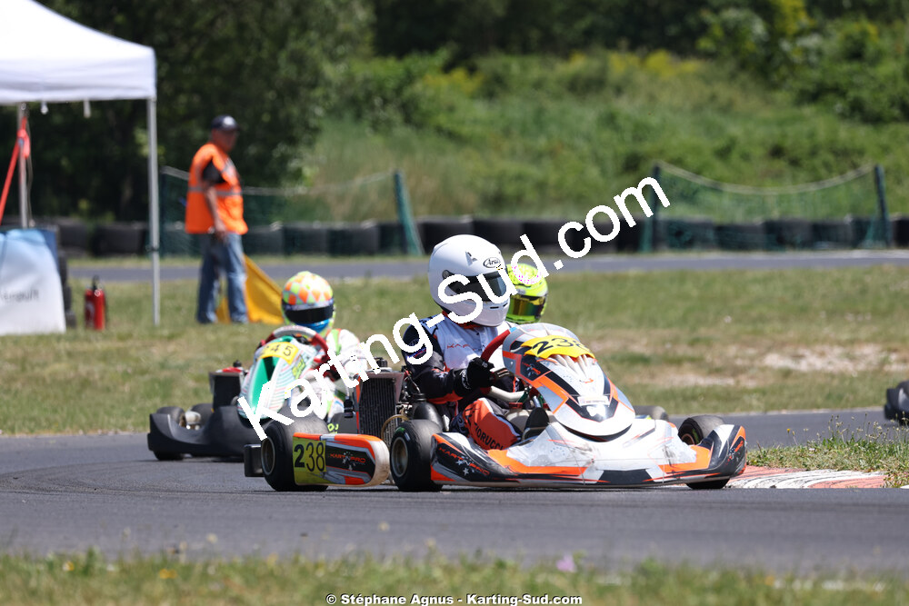 Sénior — 23 & 24/05/2026 : 4ème manche du Championnat du Sud à Ganges (photos Stéphane Agnus) 2026 — karting