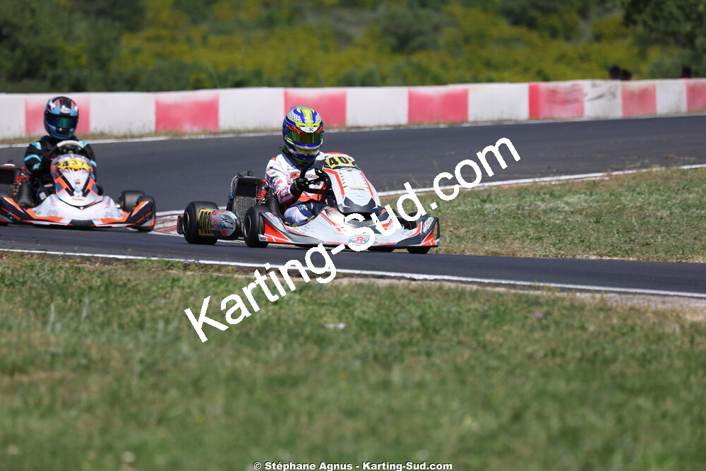Nationale — 23 & 24/05/2026 : 4ème manche du Championnat du Sud à Ganges (photos Stéphane Agnus) 2026 — karting