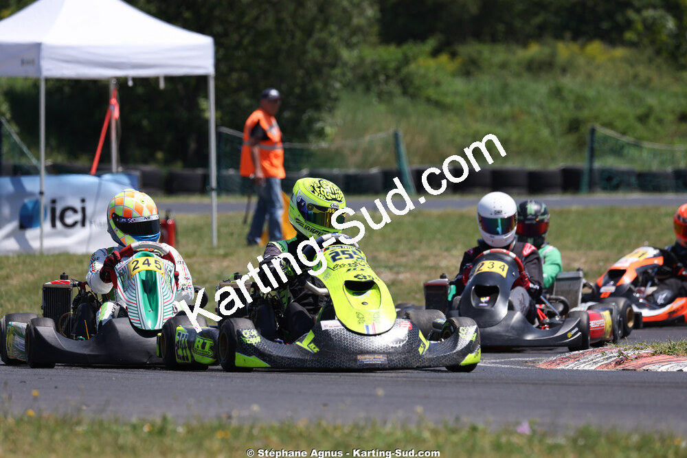 Colyn TETUA — 23 & 24/05/2026 : 4ème manche du Championnat du Sud à Ganges (photos Stéphane Agnus) 2026 — karting