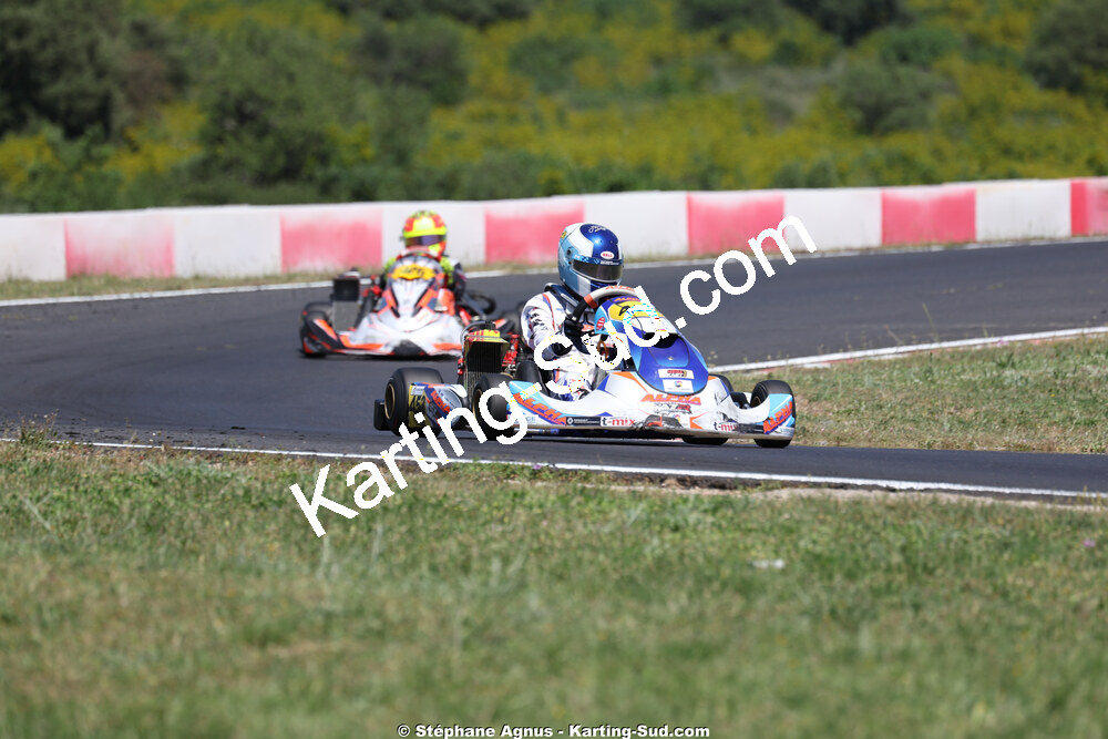Nationale — 23 & 24/05/2026 : 4ème manche du Championnat du Sud à Ganges (photos Stéphane Agnus) 2026 — karting