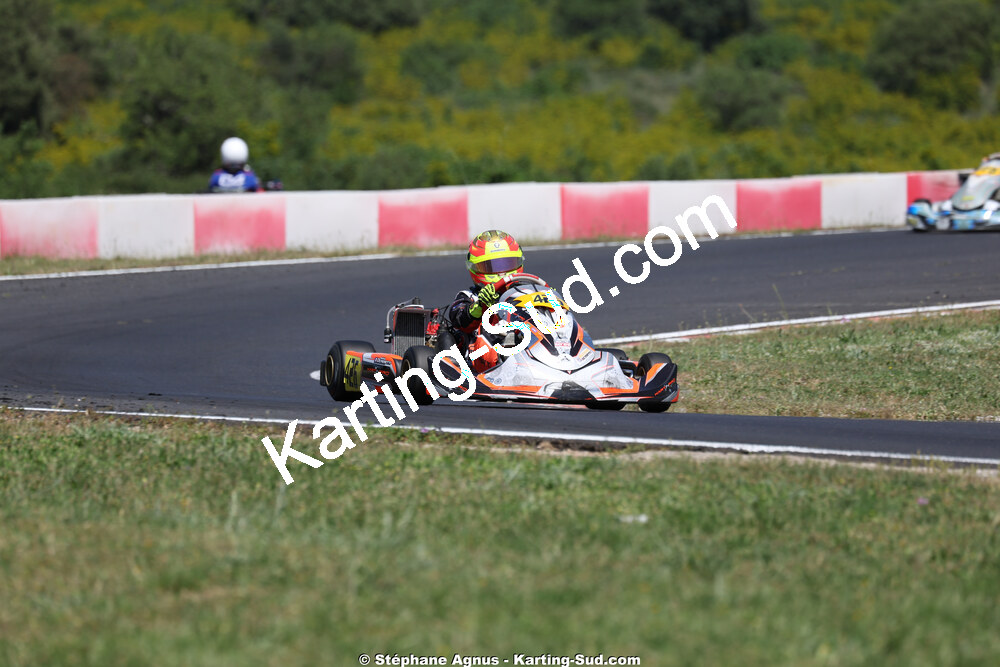 Nationale — 23 & 24/05/2026 : 4ème manche du Championnat du Sud à Ganges (photos Stéphane Agnus) 2026 — karting