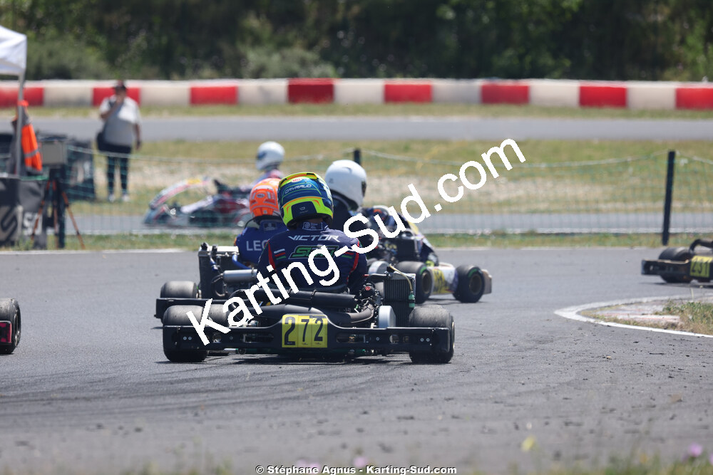 Sénior — 23 & 24/05/2026 : 4ème manche du Championnat du Sud à Ganges (photos Stéphane Agnus) 2026 — karting