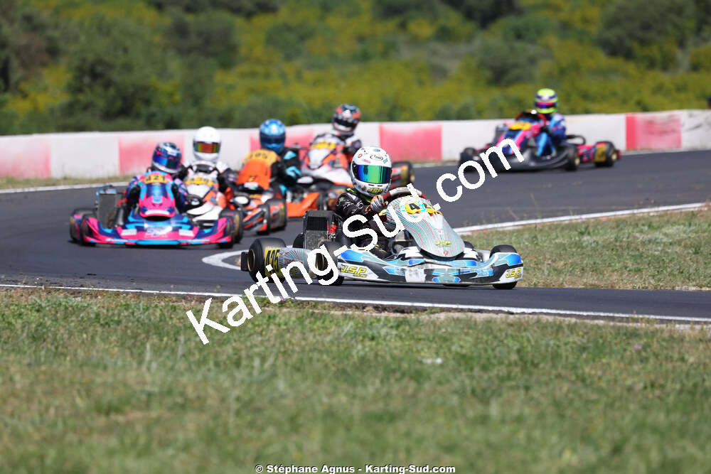 Nationale — 23 & 24/05/2026 : 4ème manche du Championnat du Sud à Ganges (photos Stéphane Agnus) 2026 — karting