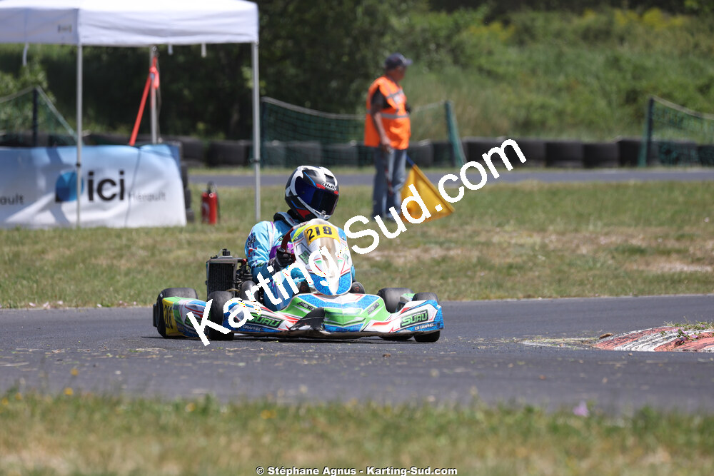 Ines POLI — 23 & 24/05/2026 : 4ème manche du Championnat du Sud à Ganges (photos Stéphane Agnus) 2026 — karting