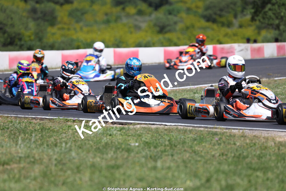 Nationale — 23 & 24/05/2026 : 4ème manche du Championnat du Sud à Ganges (photos Stéphane Agnus) 2026 — karting