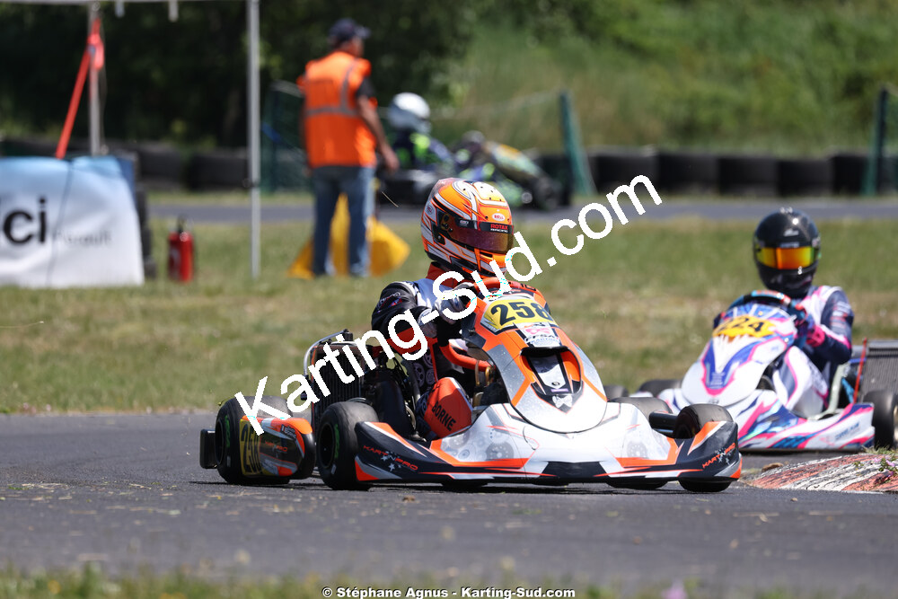 Sénior — 23 & 24/05/2026 : 4ème manche du Championnat du Sud à Ganges (photos Stéphane Agnus) 2026 — karting