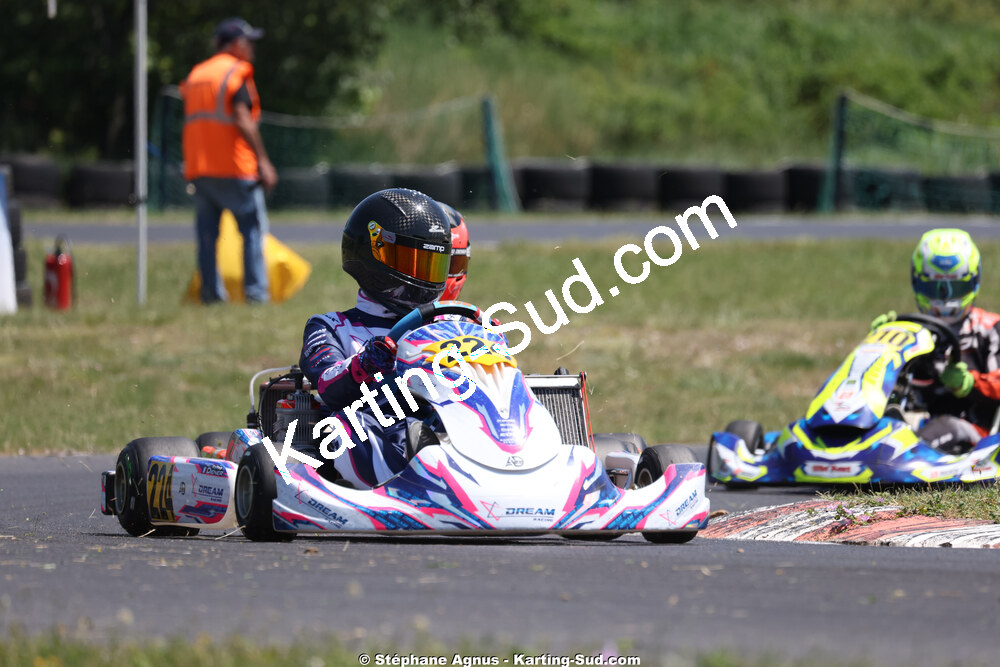 Sénior — 23 & 24/05/2026 : 4ème manche du Championnat du Sud à Ganges (photos Stéphane Agnus) 2026 — karting