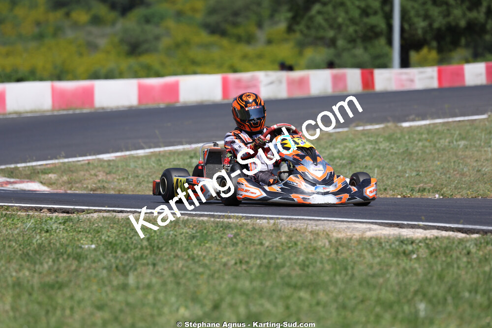 Nationale — 23 & 24/05/2026 : 4ème manche du Championnat du Sud à Ganges (photos Stéphane Agnus) 2026 — karting
