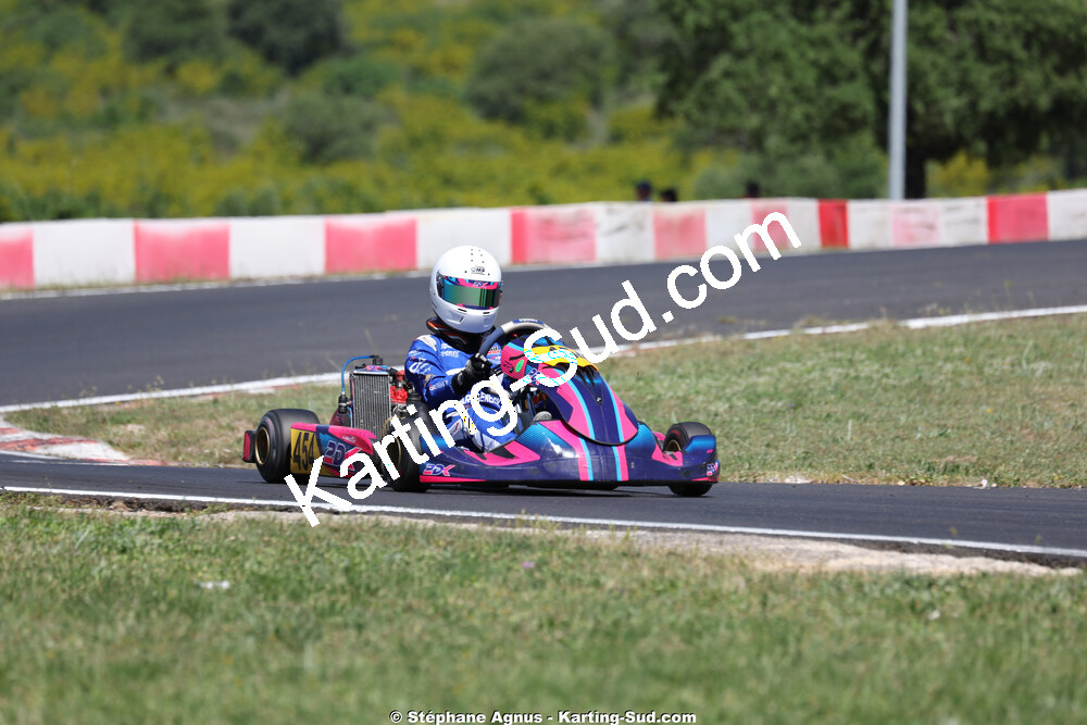 Nationale — 23 & 24/05/2026 : 4ème manche du Championnat du Sud à Ganges (photos Stéphane Agnus) 2026 — karting