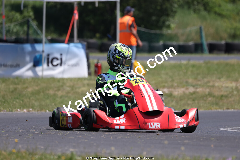 Sénior — 23 & 24/05/2026 : 4ème manche du Championnat du Sud à Ganges (photos Stéphane Agnus) 2026 — karting