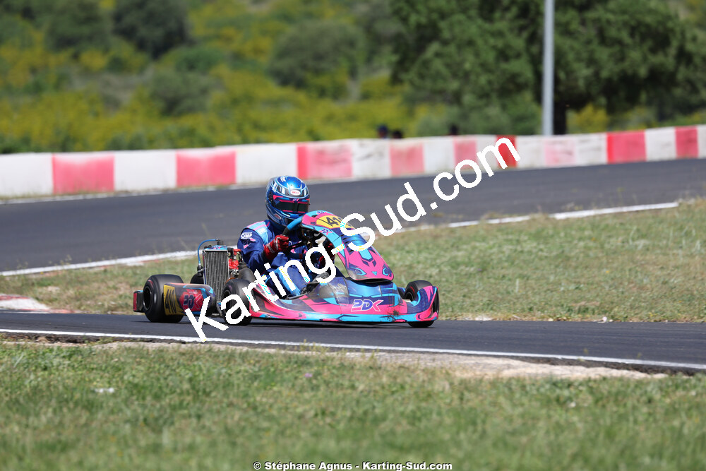 Nationale — 23 & 24/05/2026 : 4ème manche du Championnat du Sud à Ganges (photos Stéphane Agnus) 2026 — karting