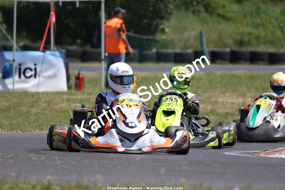 Sénior — 23 & 24/05/2026 : 4ème manche du Championnat du Sud à Ganges (photos Stéphane Agnus) 2026 — karting