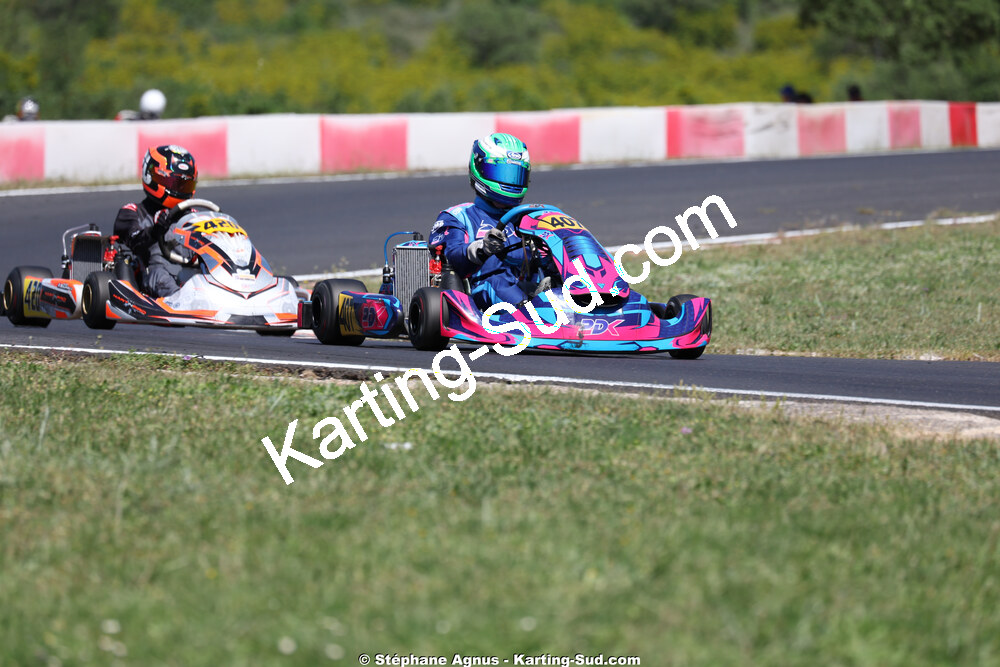 Nationale — 23 & 24/05/2026 : 4ème manche du Championnat du Sud à Ganges (photos Stéphane Agnus) 2026 — karting