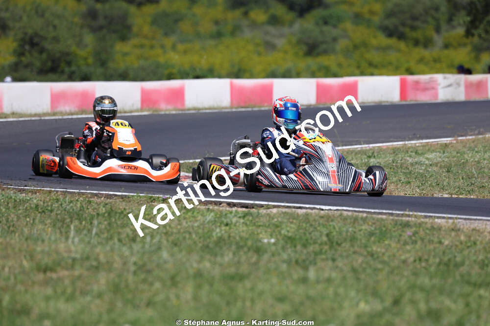 Nationale — 23 & 24/05/2026 : 4ème manche du Championnat du Sud à Ganges (photos Stéphane Agnus) 2026 — karting