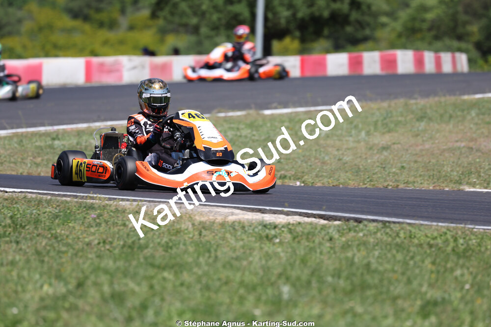 Nationale — 23 & 24/05/2026 : 4ème manche du Championnat du Sud à Ganges (photos Stéphane Agnus) 2026 — karting