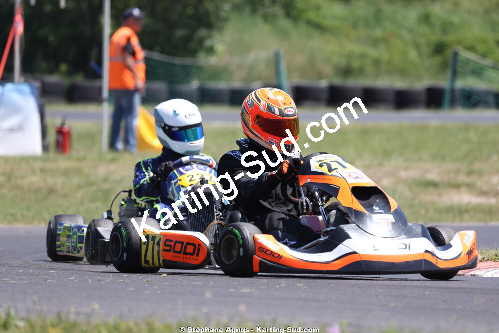 Sénior — 23 & 24/05/2026 : 4ème manche du Championnat du Sud à Ganges (photos Stéphane Agnus) 2026 — karting