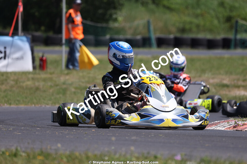 Sénior — 23 & 24/05/2026 : 4ème manche du Championnat du Sud à Ganges (photos Stéphane Agnus) 2026 — karting