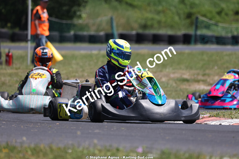 Sénior — 23 & 24/05/2026 : 4ème manche du Championnat du Sud à Ganges (photos Stéphane Agnus) 2026 — karting