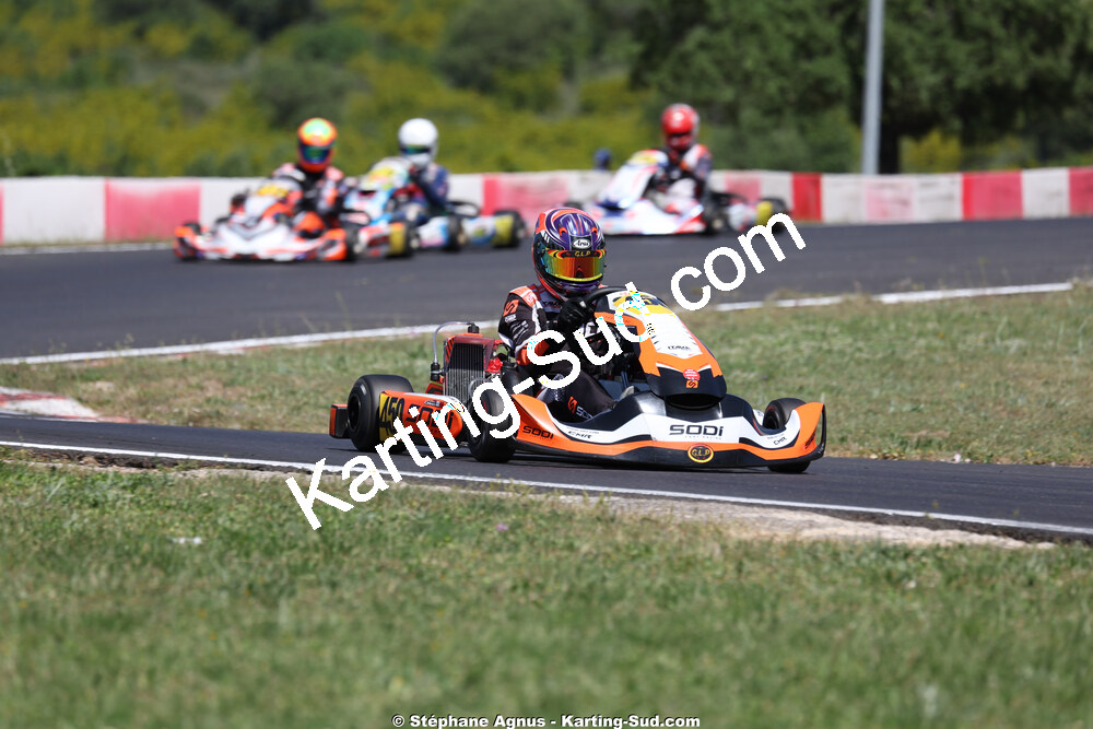 Nationale — 23 & 24/05/2026 : 4ème manche du Championnat du Sud à Ganges (photos Stéphane Agnus) 2026 — karting