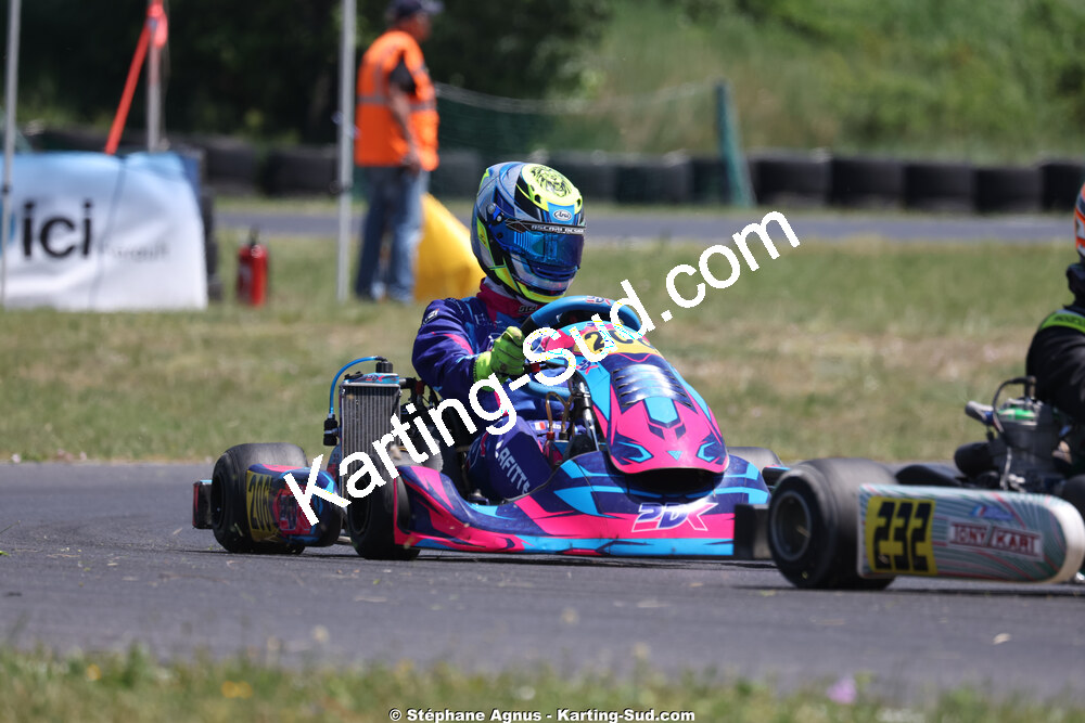 Sénior — 23 & 24/05/2026 : 4ème manche du Championnat du Sud à Ganges (photos Stéphane Agnus) 2026 — karting