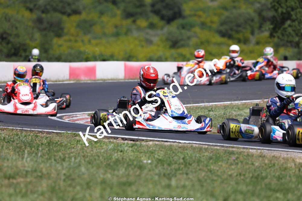 Nationale — 23 & 24/05/2026 : 4ème manche du Championnat du Sud à Ganges (photos Stéphane Agnus) 2026 — karting